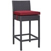 Modway Lift Bar Stool Outdoor Patio Set of 2 - 2 of 3