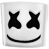 InSpirit Designs Marshmello Adult General Sizing Half Mask Halloween Costume Mask - White One Size - 2 of 2