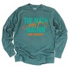 Simply Sage Market S.W.Smiley The Math Ain't Mathin' Garment Dyed Long Sleeve - 2 of 4