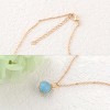 Natural Stone Beads Healing Crystal Lucky Blessing Protection Raw Gemstone Pendant Necklace for Women Men - 3 of 4