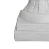 AZL1 Life Concept Planter MGO Garden Urn with Drainage Hole Stopper and No Assembly Needed for Indoor or Outdoor Use, Gray, 26.5"*17.25"*17" - 4 of 4