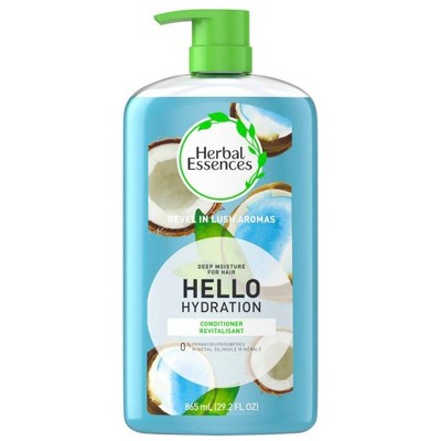 Herbal Essences Hello Hydration Conditioner Deep Moisture for Hair - 29.2 fl oz