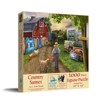 Sunsout Country Sunset 1000 pc   Jigsaw Puzzle 28943 - 2 of 4