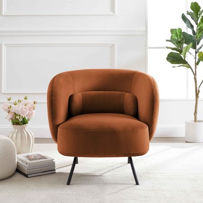 MINIMORE Modern Style 30.7" W Dodo Lounge Chair