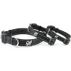 Happilax Size-Adjustable Dog Collar Reflective Nylon Dog Collar, Black - image 2 of 4