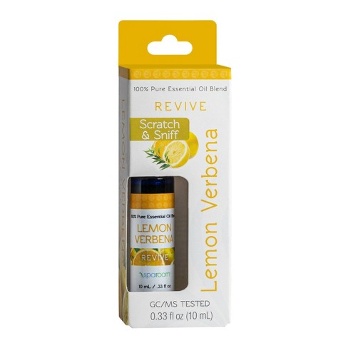 Escentia Lemon Verbena Essential Oil 11ml - Heal Health Warehouse