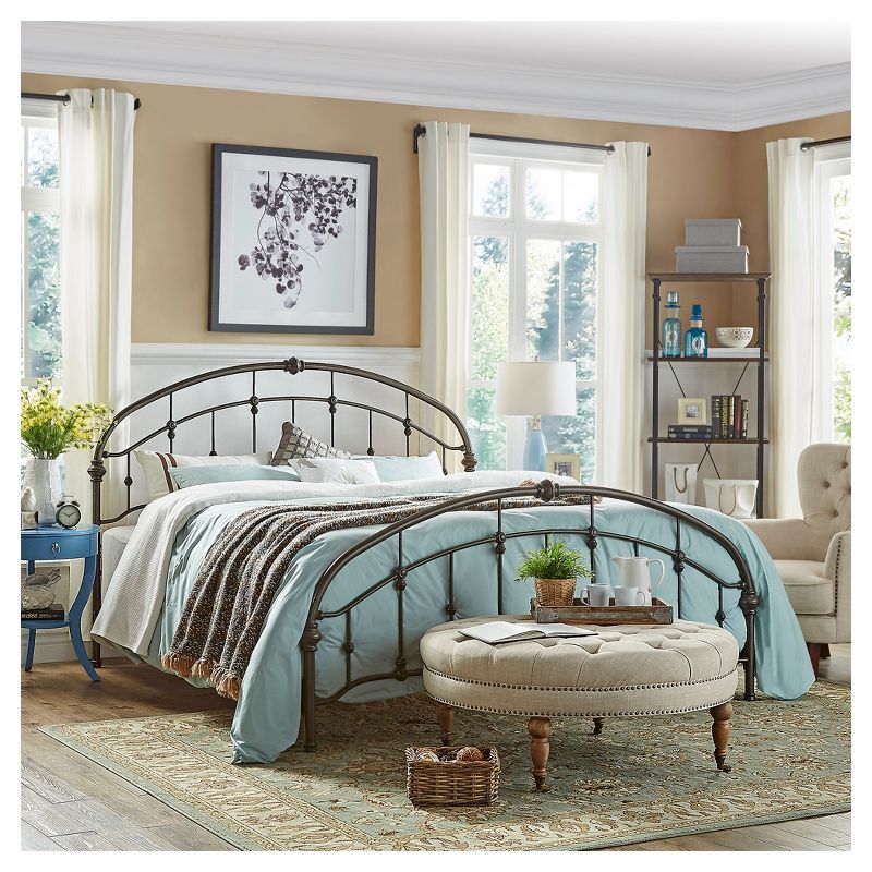 Darby Metal Bed - Inspire Q, 5 of 6