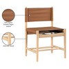Meridian Furniture,Rawlins Vegan Leather Upholstered Dining Chair, Set of 2 - 3 of 4