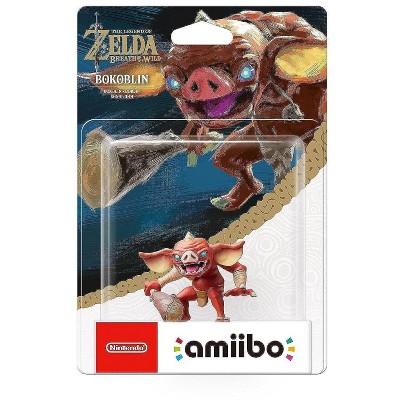 Amiibo | Bokoblin amiibo - The Legend OF Zelda: Breath of the Wild Collection
