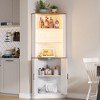 Corner Display Cabinet - 2 of 3