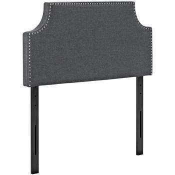 Laura Upholstered Fabric Headboard - Modway