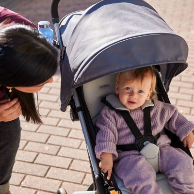 Safety 1st Easy-Fold Compact Gray and Black Stroller
