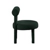 Meridian Furniture,Parlor Boucle Fabric Accent Chair - 4 of 4