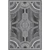 Unique Loom Outdoor Traditional Deco Border Woven Area Rug - 2 of 4