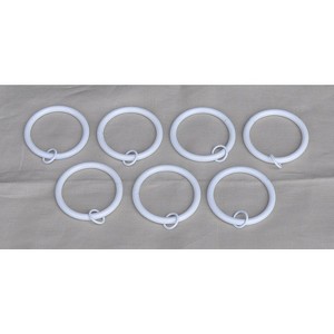 2-inch Metal Curtain Drapery Eyelet Rings - 7 Finishes - 1 of 4