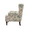 Theodor Armchair with Spindle Legs for Living Room and Bedroom Club Chair Set of 2 | ARTFUL LIVING DESIGN - 3 of 4