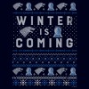 Juniors Womens Game of Thrones Christmas Winter is Coming Sweater T-Shirt - 2 of 4