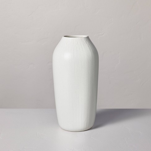 Small Ceramic Rustic Artisan Vase - Threshold™ : Target