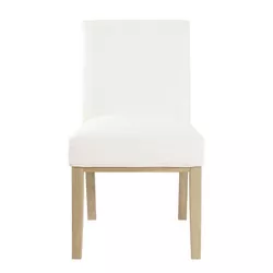 Kolbe Dining Chair Stain Resistant Woven - HomePop