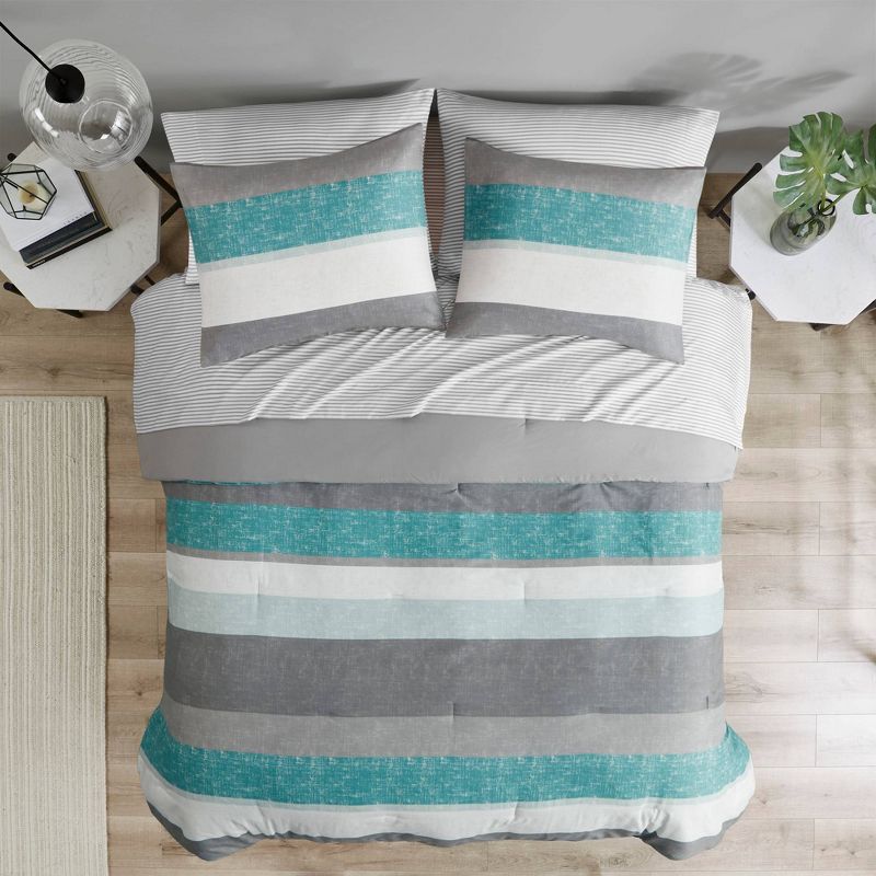 Madison Park Ryder Comforter Set with Bed Sheets, 1 of 12
