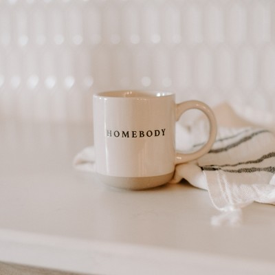 Sweet Water Decor Homebody Stoneware Coffee Mug - Thumbnail 4