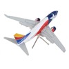 Boeing 737-700 Commercial Aircraft w/Flaps Down Texas Flag Livery "Gemini 200" Series 1/200 Diecast Model Airplane by GeminiJets - 3 of 4
