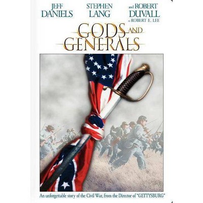 Gods And Generals (DVD)(2003)