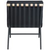 Meridian Furniture,Burke Vegan Leather Accent Chair - 2 of 4