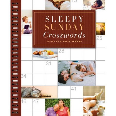 Sleepy Sunday Crosswords - by  Stanley Newman (Paperback)