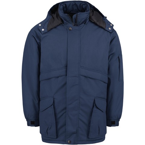 Red Kap Heavyweight Parka, Navy - 3X Large