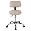 Medical Stool with Back Cushion - Boss Office Products - 4 of 4