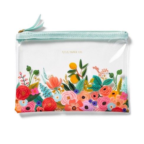 Rifle Paper Co. Garden Party Zip Pencil Pouch : Target