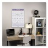 Monthly Wall Calendar with Ruled Daily Blocks, 15.5 x 22.75, White Sheets, 12-Month (Jan to Dec): 2025 - 4 of 4