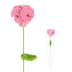 Unique Bargains Handmade Durable Colorful Multipurpose Artificial Flowers - 1 of 4