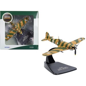 Fiat G55 Centauro Fighter Aircraft "Italy" (1944) Italian Air Force 1/72 Diecast Model Airplane by Oxford Diecast - 1 of 4