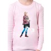 Harry Potter Girls Character Luna Lovegood Wizarding World Sleep Pajama Set Pink - 3 of 3
