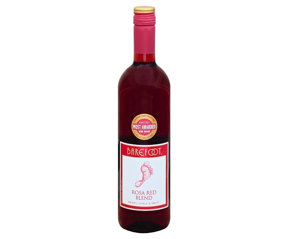 Barefoot&#174; Rosa Red Blend - 750mL Bottle