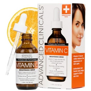 Advanced Clinicals Vitamin C Face Serum. Anti-Aging Serum for Dark Spots and Age Spots. 1.75 Fl Oz - 1 of 4