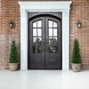 Artificial UV Resistant Cypress Topiary Trees for Outdoor, Faux Cypress Plant for Porch Decor Faux Pine Tree for Perfect Housewarming Gift 2 Pack - 2 of 4