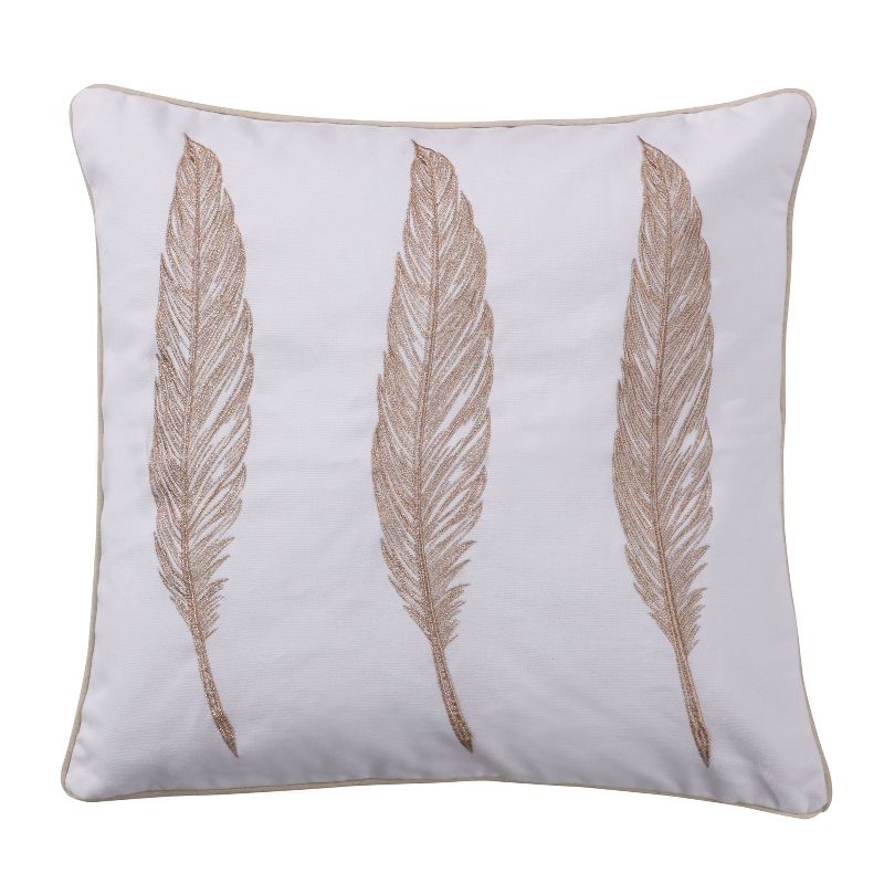 Pisa Feather Decorative Pillow - Levtex Home, 1 of 5