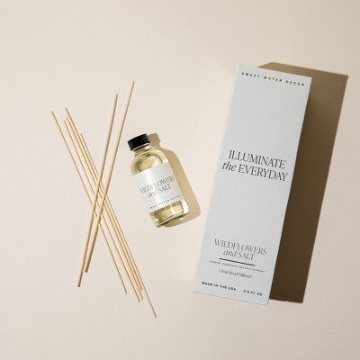 Sweet Water Decor Wildflowers and Salt Reed Diffuser - Thumbnail 5