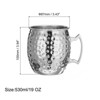 Unique Bargains Stainless Steel Shatterproof Reusable Cocktail Mugs for Wedding - 2 of 4