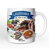 Artistic Louisiana State Themes and Landmarks Mug (Non-Custom Only)| OrnamentallyYou - 4 of 4