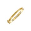 Junior Jewels 14K Gold Over Brass Cubic Zirconia Bracelet - 3 of 3