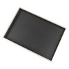 Unique Bargains PU Leather Black Jewelry Organizer Trays with Removable Dividers - 3 of 4