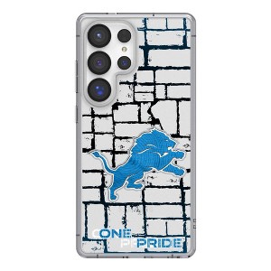 NFL NFC Teams Brick Wall Clear Cell Phone Case for Samsung Galaxy - 1 of 4
