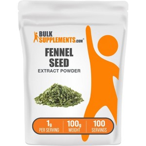 BulkSupplements Fennel Extract Powder - 1 of 4