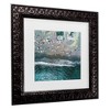 Trademark Fine Art - Zhou Chengzhou Under The Heat Matted Framed Art - 3 of 4