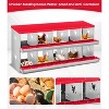 Chicken Nesting Boxes, Two-Tier Metal Chicken Egg Laying Box,Large Vented Holes for Egg Collection - 2 of 4