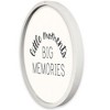 Creative Products Little Moments Big Memories 20 x 20 Round White Framed Print - 2 of 4